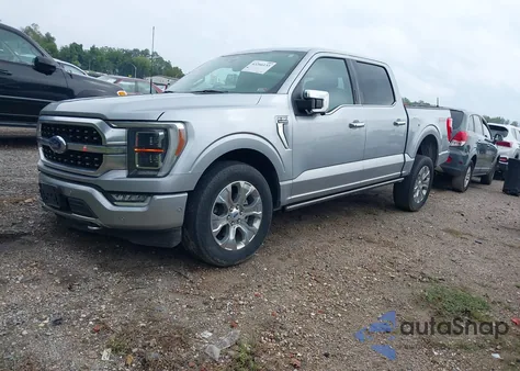 2023 Ford F-150 Platinum z USA, uszkodzony, nr VIN 1FTFW1E89PFA36774